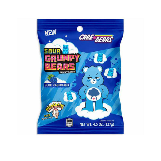 Sour Grumpy Bears Warhead Care Bears - Extreme Sour Flavor Adventure! | Top Trenz