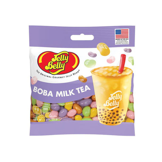 Jelly Belly Boba Milk Tea Jelly Beans - Trendy Treat Inspired by TikTok! | Top Trenz