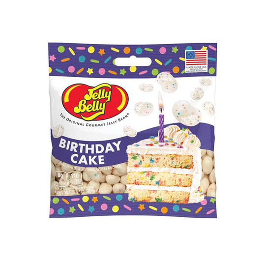 Jelly Belly Birthday Cake Jelly Beans - Fun Birthday Treats & Gift Topper! | Top Trenz