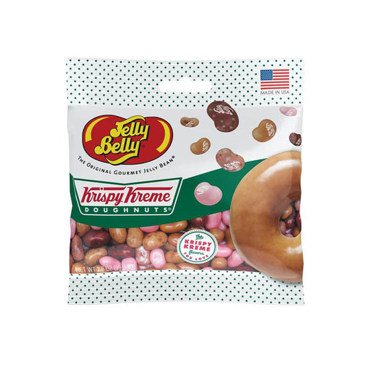 Jelly Belly Krispy Kreme Doughnut Jelly Beans - Viral Doughnut-Flavored Candy! | Top Trenz