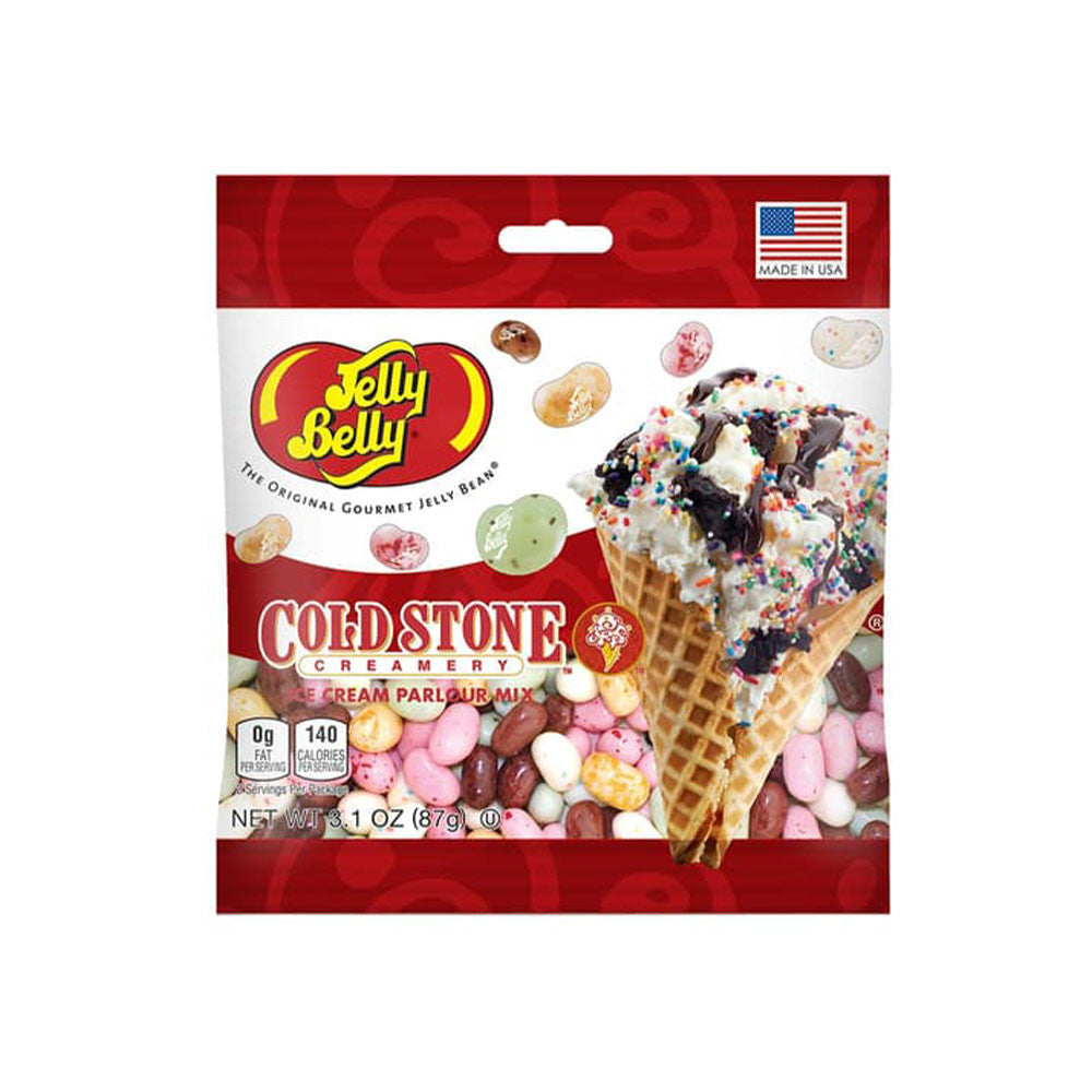 Jelly Belly Cold Stone Creamery Jelly Beans - Ice Cream Parlor Mix of 5 Flavors! | Top Trenz