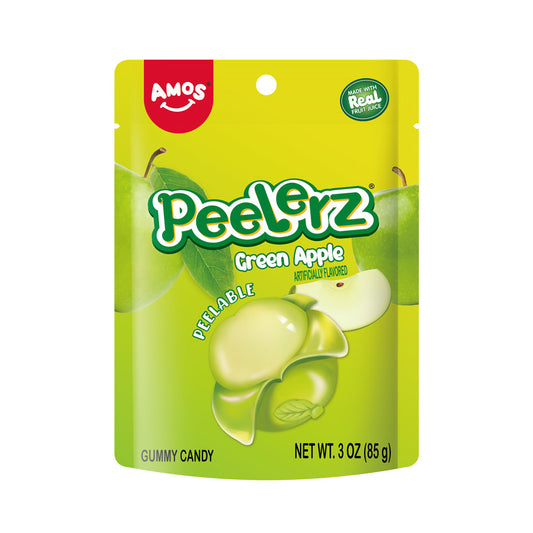 Peelerz Green Apple Peelable Gummy Candy - Peel & Eat Layers - Top Trenz | Top Trenz