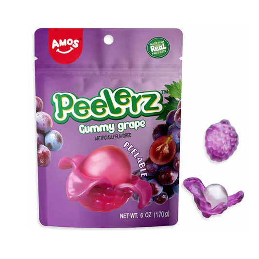 Amos Peelerz Gummy Grape – Viral TikTok Candy with Grape Flavor | Top Trenz