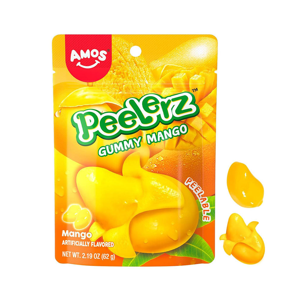 Peelerz - Peelable Mango Gummy - TikTok Viral Candy Made with Real Fruit Juice! | Top Trenz