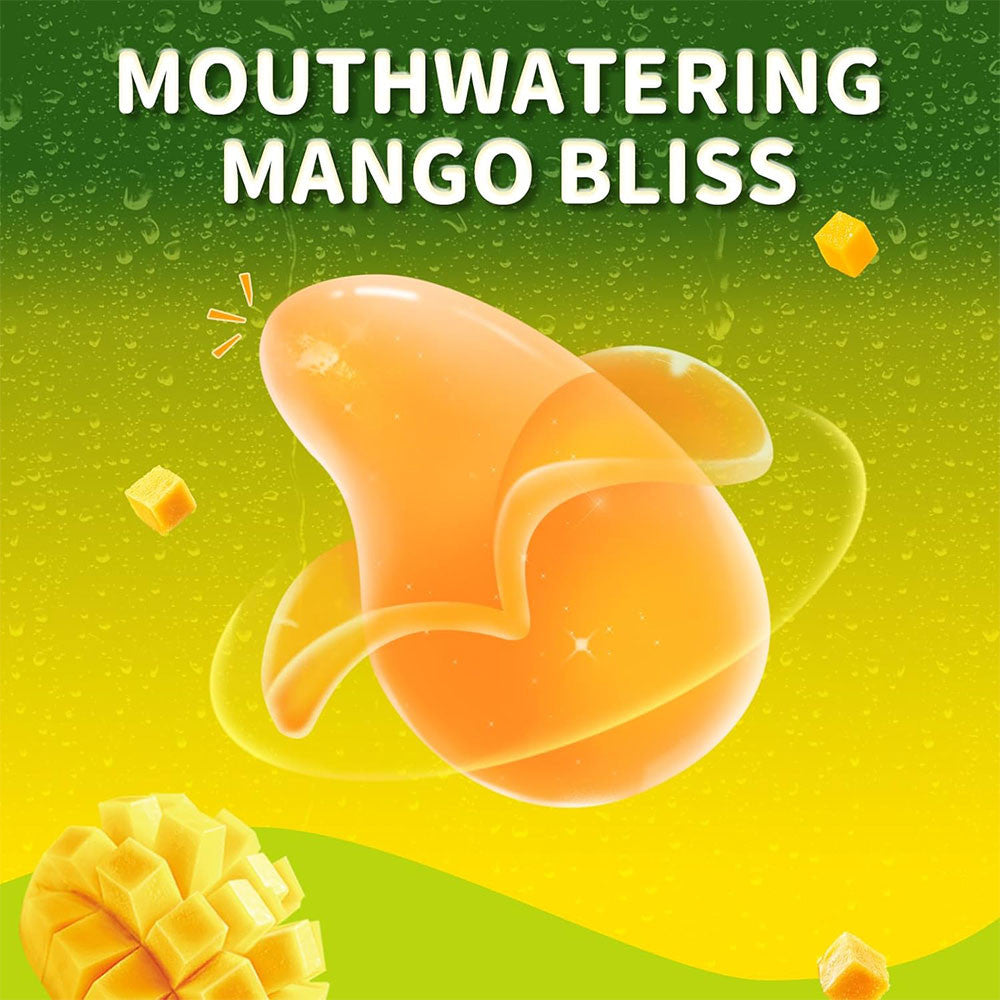 Peelerz - Peelable Mango Gummy - TikTok Viral Candy Made with Real Fruit Juice! | Top Trenz