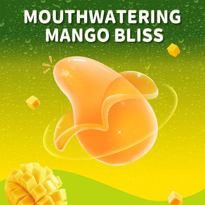 Peelerz - Peelable Mango Gummy - TikTok Viral Candy Made with Real Fruit Juice! | Top Trenz