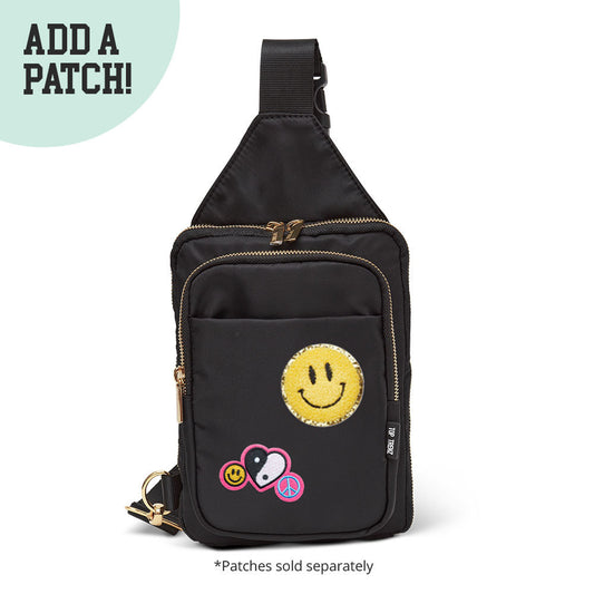 Trendy Nylon Crossbody Sling Bag | Top Trenz