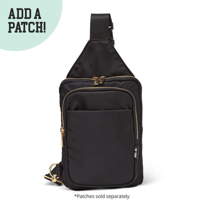 Trendy Nylon Crossbody Sling Bag | Top Trenz