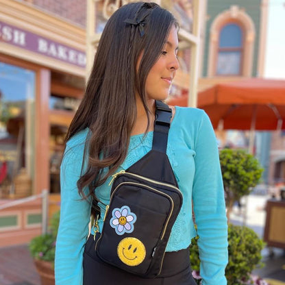 Trendy Nylon Crossbody Sling Bag | Top Trenz