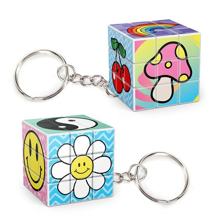 Cube-Dini Mini Keychain - Totally 90s | Top Trenz