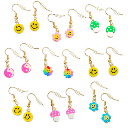 Elegant and Fun Kids' Charmed Earring Sets | Top Trenz
