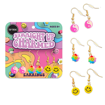 Elegant and Fun Kids' Charmed Earring Sets | Top Trenz