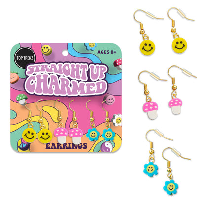 Elegant and Fun Kids' Charmed Earring Sets | Top Trenz
