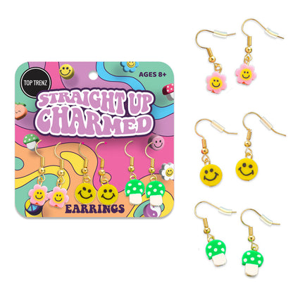 Elegant and Fun Kids' Charmed Earring Sets | Top Trenz