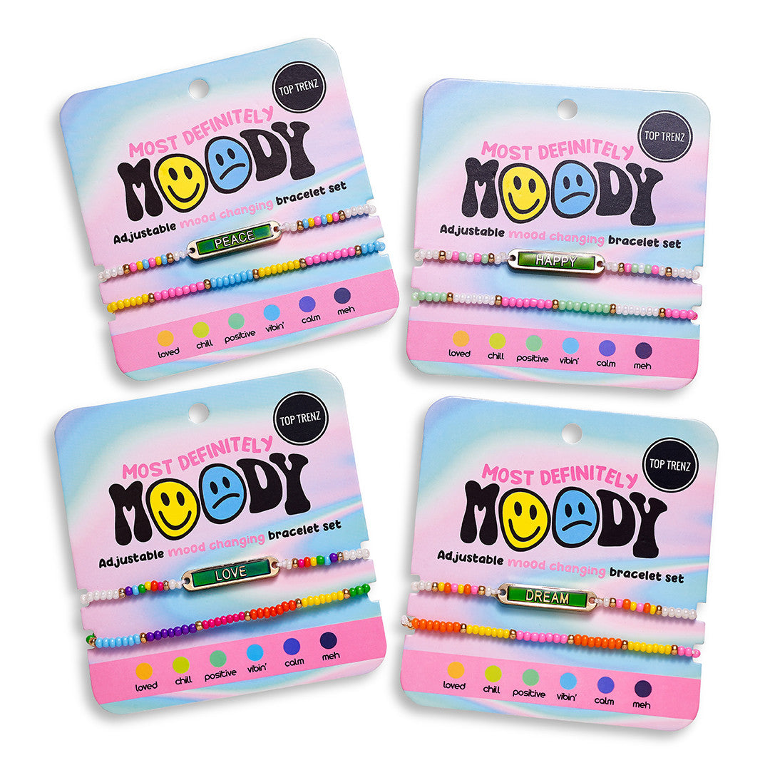Mood Vibe Charming Bracelet For Kids And Tweens | Top Trenz