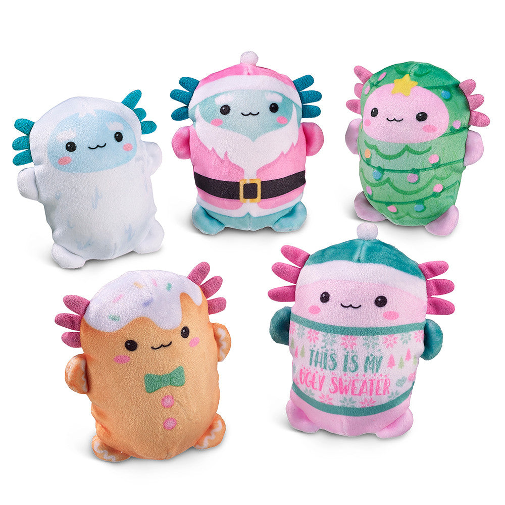 Holiday Bubble Stuffed Squish Plush Fidget Toy | Top Trenz