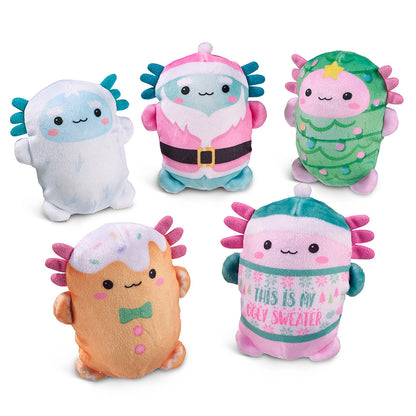 Holiday Bubble Stuffed Squish Plush Fidget Toy | Top Trenz