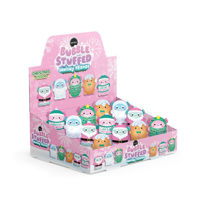 Holiday Bubble Stuffed Squish Plush Fidget Toy | Top Trenz