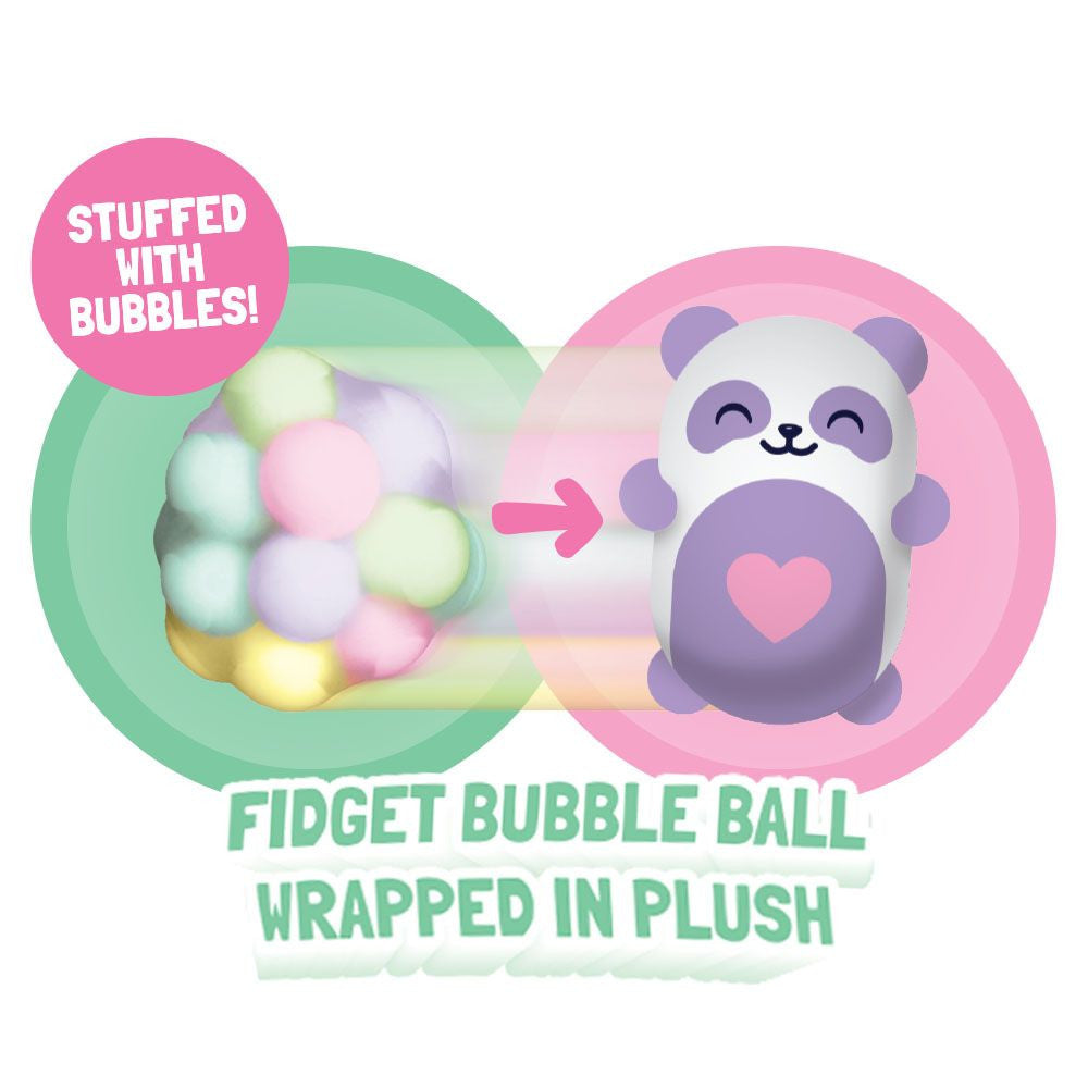 Holiday Bubble Stuffed Squish Plush Fidget Toy | Top Trenz