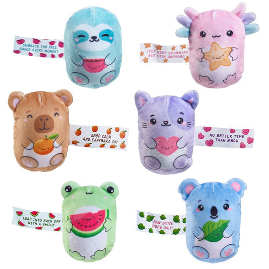 Bubble Stuffed Squishy Friends – Emotional Support Plush | Top Trenz
