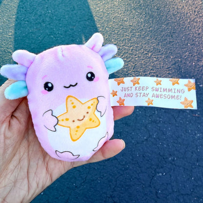 Bubble Stuffed Squishy Friends – Emotional Support Plush | Top Trenz