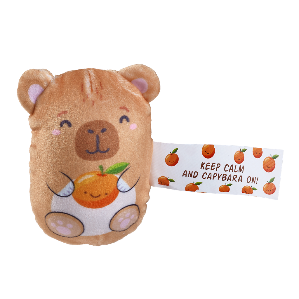 Bubble Stuffed Squishy Friends – Emotional Support Plush | Top Trenz