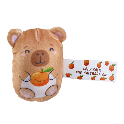 Bubble Stuffed Squishy Friends – Emotional Support Plush | Top Trenz