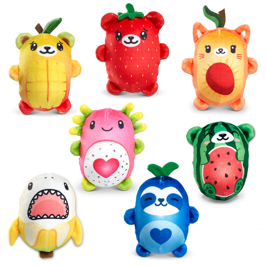 Fruit DNA Bubble Stuffed Plush Toys For All Ages | Top Trenz