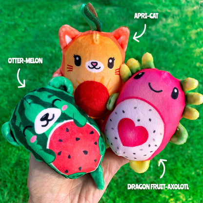 Fruit DNA Bubble Stuffed Plush Toys For All Ages | Top Trenz