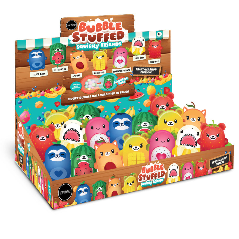 Fruit DNA Bubble Stuffed Plush Toys For All Ages | Top Trenz