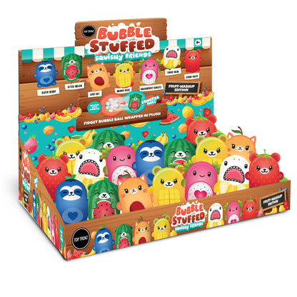 Fruit DNA Bubble Stuffed Plush Toys For All Ages | Top Trenz