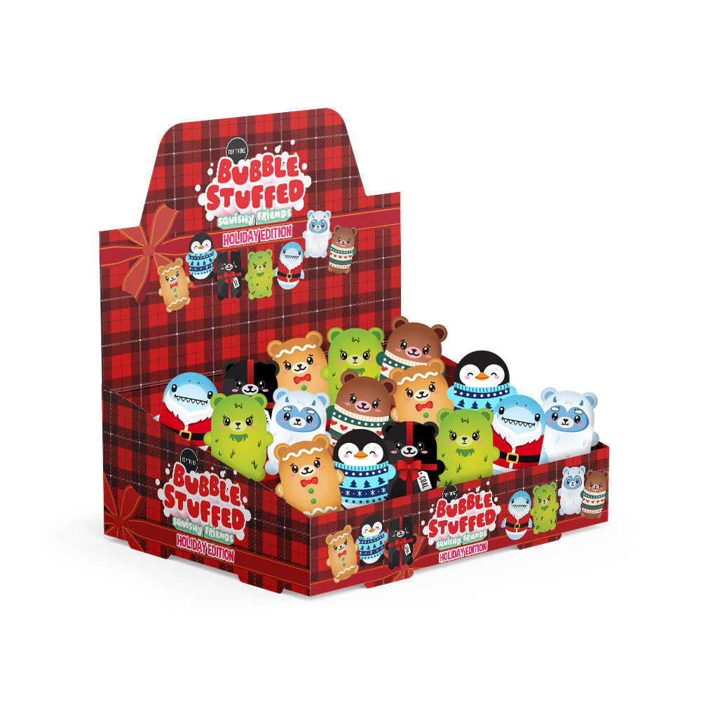Holiday DNA Bubble Stuffed Plush Toys For All Ages | Top Trenz