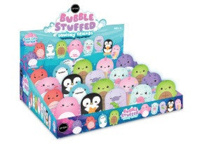 Bubble Stuffed Squishy Friends – Sea Life Edition - Plush Fidget Ball Sensory Toy | Top Trenz