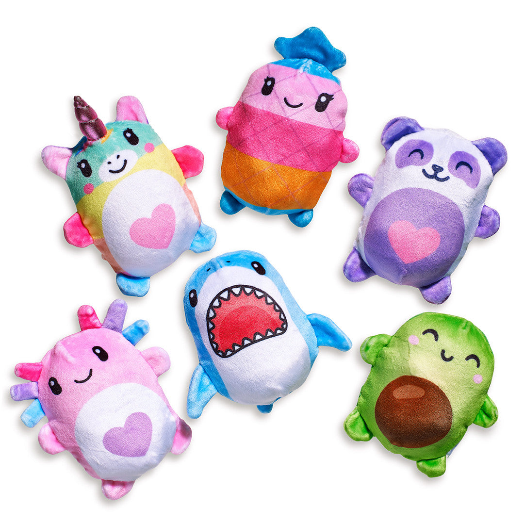 Bubble Stuffed Squishy Plush  DNA Fidget Balls | Top Trenz