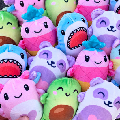 Bubble Stuffed Squishy Plush  DNA Fidget Balls | Top Trenz