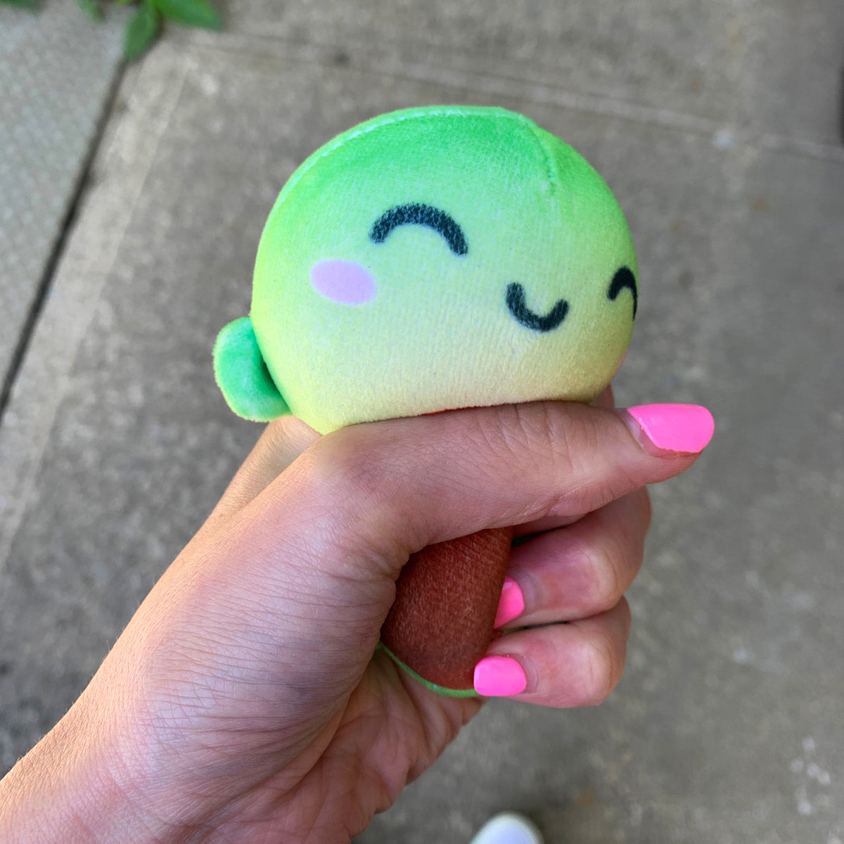 Bubble Stuffed Squishy Plush  DNA Fidget Balls | Top Trenz
