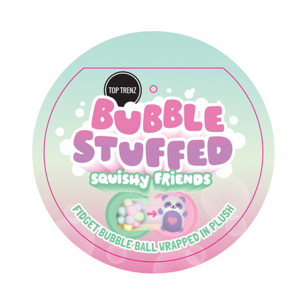 Bubble Stuffed Squishy Plush  DNA Fidget Balls | Top Trenz