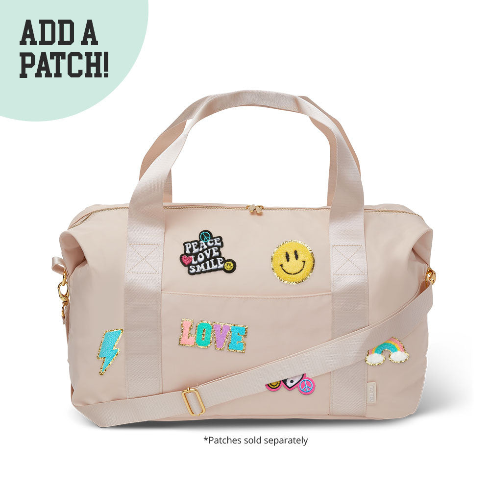 Fashionable Nylon Duffle Bag For Tween and Teens | Top Trenz