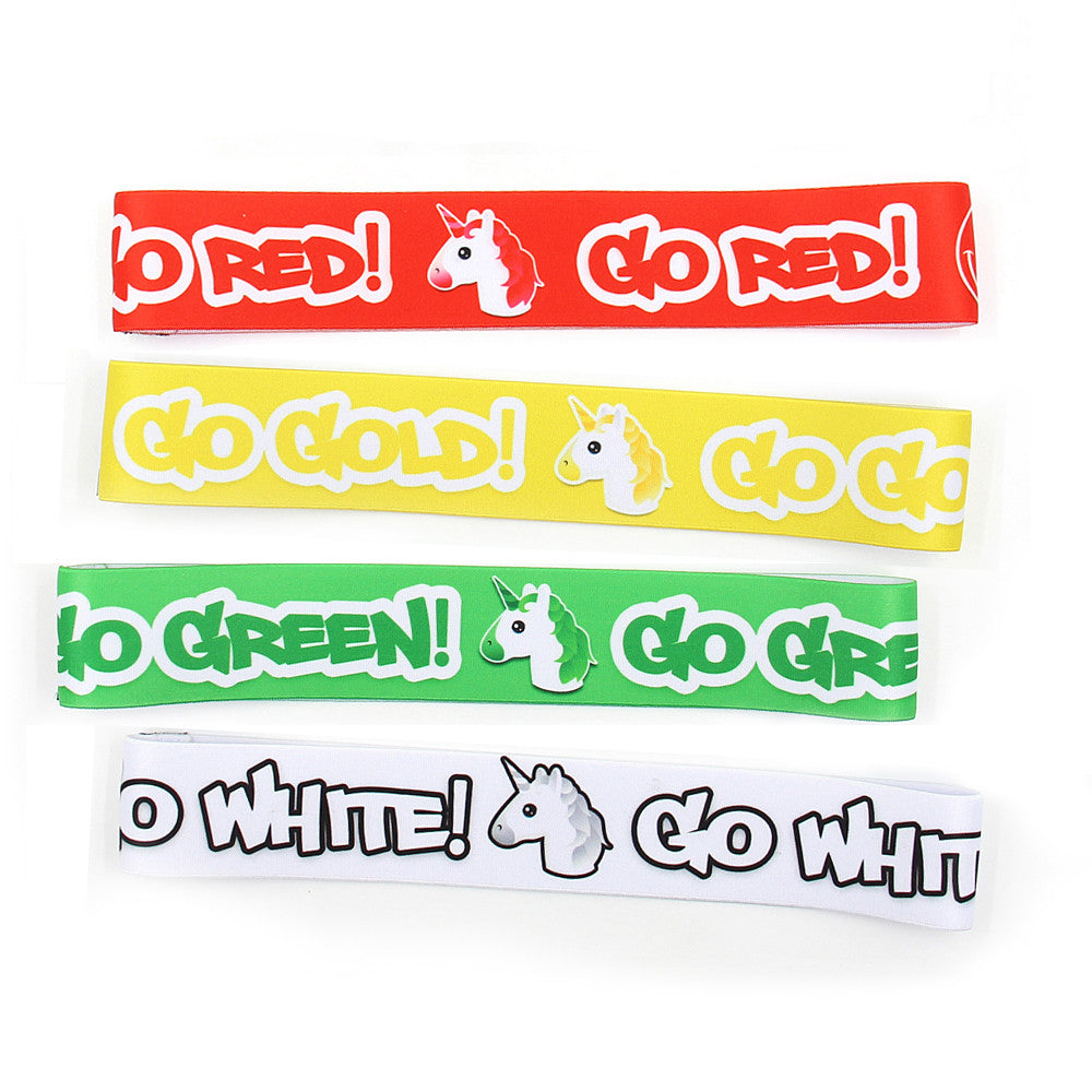Cute Camp Lycra Headbands For Kids And Tweens | Top Trenz