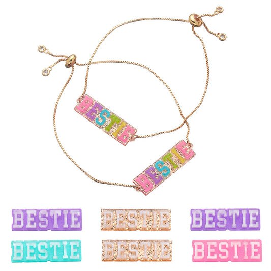 Best Friend Kids' Charm Bracelets Set | Top Trenz