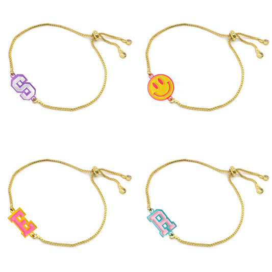Acrylic Charm Accessory Bracelet For Kids And Tweens | Top Trenz