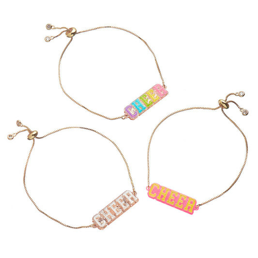 Cheer Fashionable Kids' Bracelets with Charms | Top Trenz