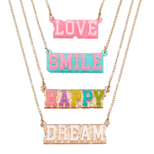 Trendy Charm Child And Tween Necklaces Accessory | Top Trenz