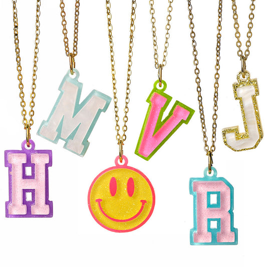 Collegiate Charm Accessory Necklaces For Kids And Tweens | Top Trenz