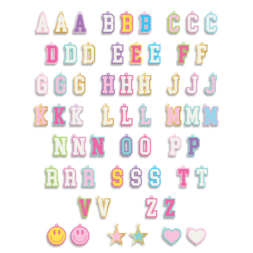 Collegiate Charm Accessory Necklaces For Kids And Tweens | Top Trenz