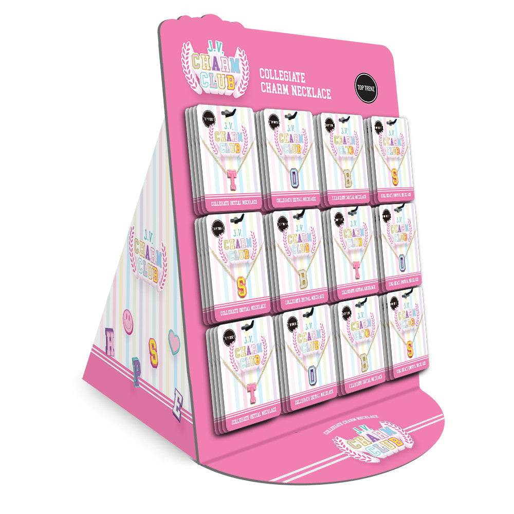 Collegiate Charm Accessory Necklaces For Kids And Tweens | Top Trenz