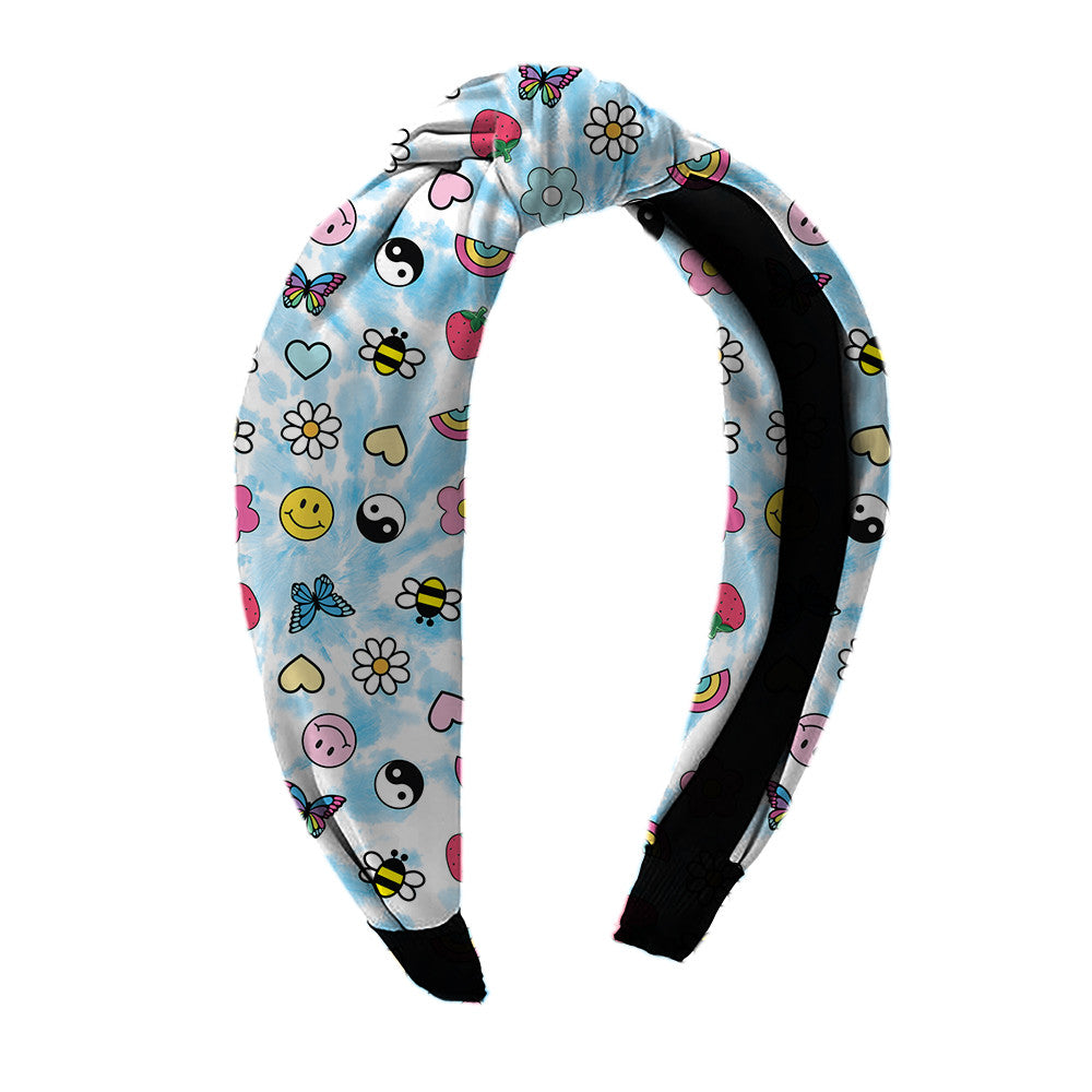 Totes 90s Print Knot Headband | Top Trenz
