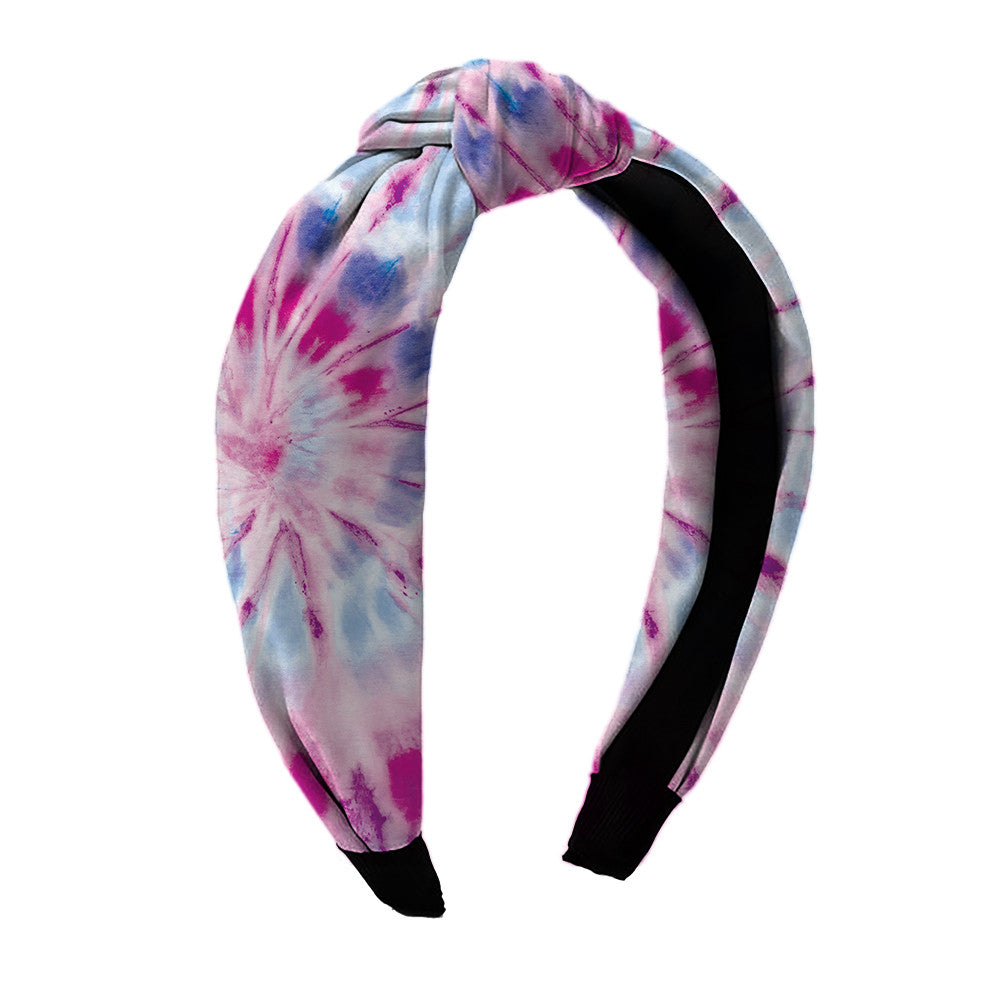 Razzzy Tie-Dye Knot Headbands | Top Trenz