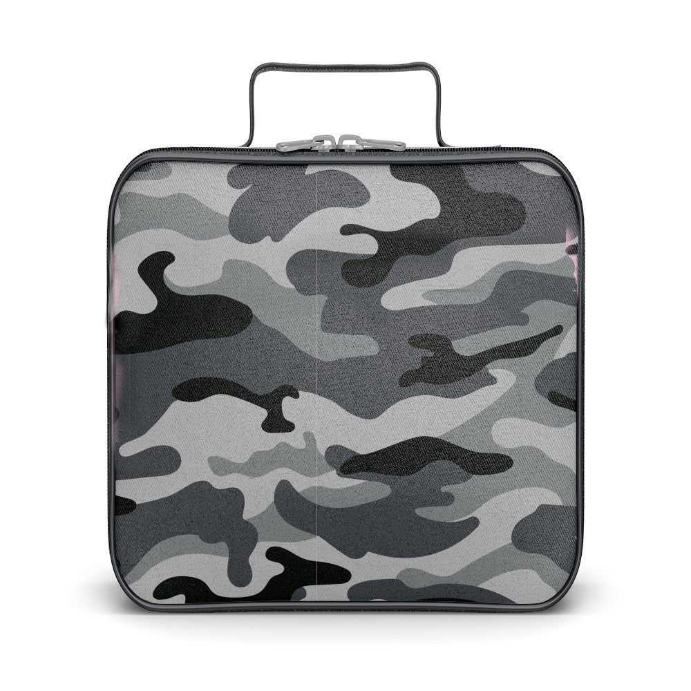 Hot Selling Canvas Color Block Insulated Lunch Box | Top Trenz