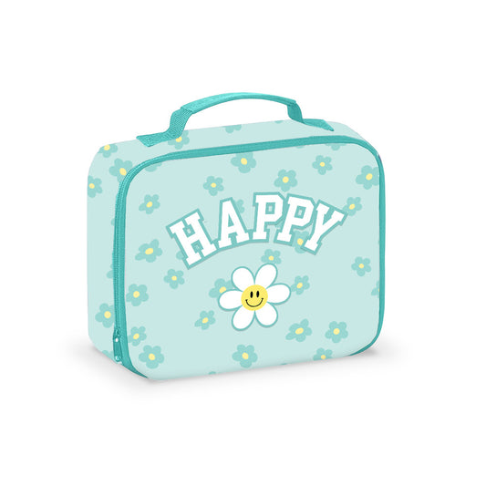 Canvas Patch Printed Lunch Box For Camp And School | Top Trenz